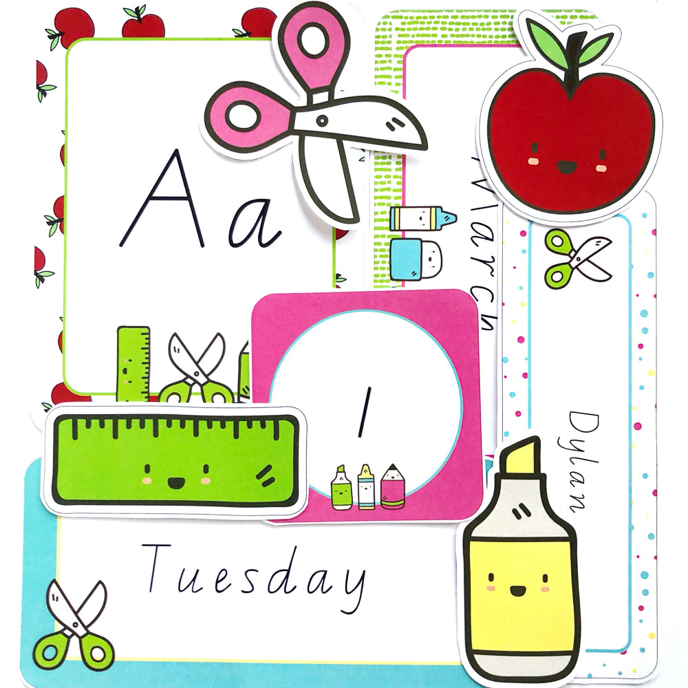 Back To School Classroom and Decoration Bundle - Classroom Decor - The Printable Place