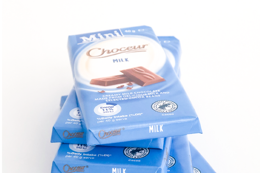 Aldi Chocolate Bar for Party Favours - The Printable Place