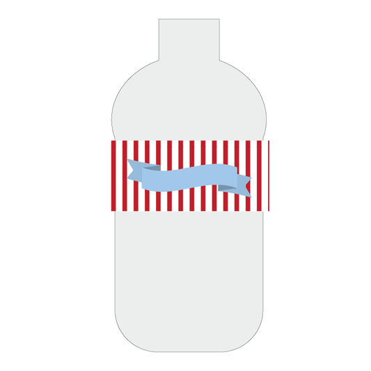 Water bottle wraps from The Printable Place