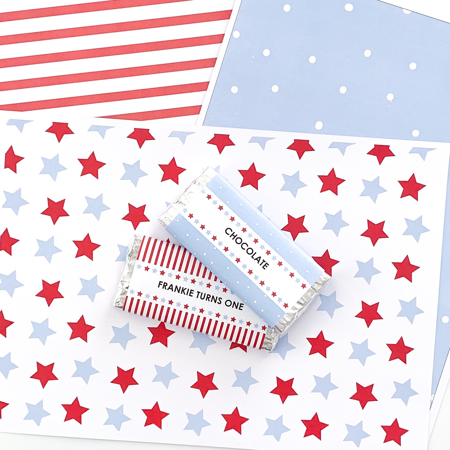 Circus theme patterned paper download by The Printable Place