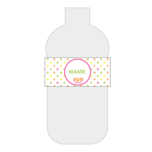 Bottle Wraps by The Printable Place