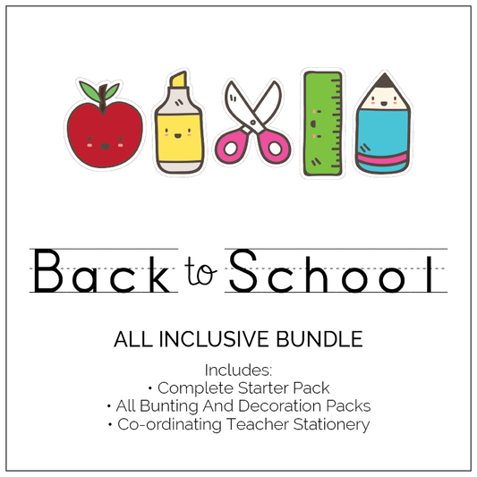 Back to School Classroom Decor Bundle - The Printable Place