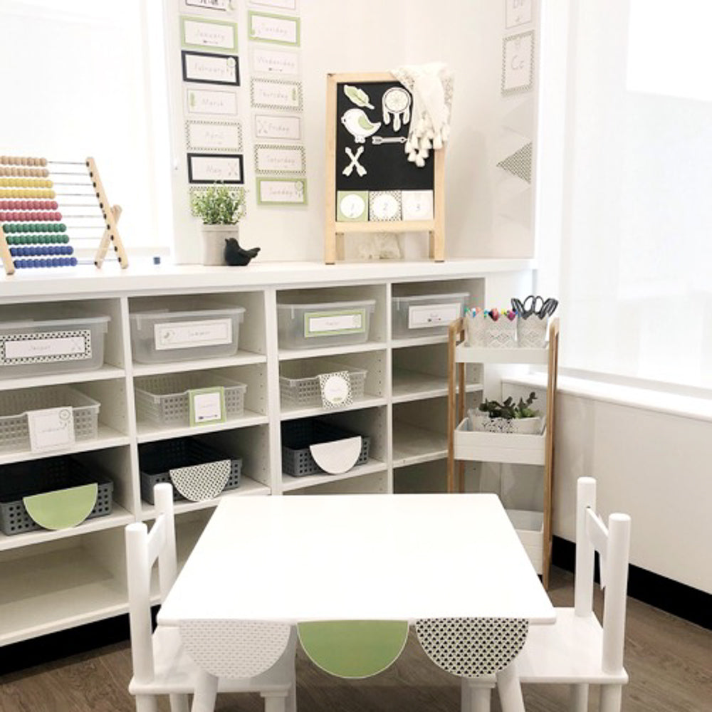 Beautiful Boho All Inclusive Classroom Decor Bundle - Styled Classroom - The Printable Place