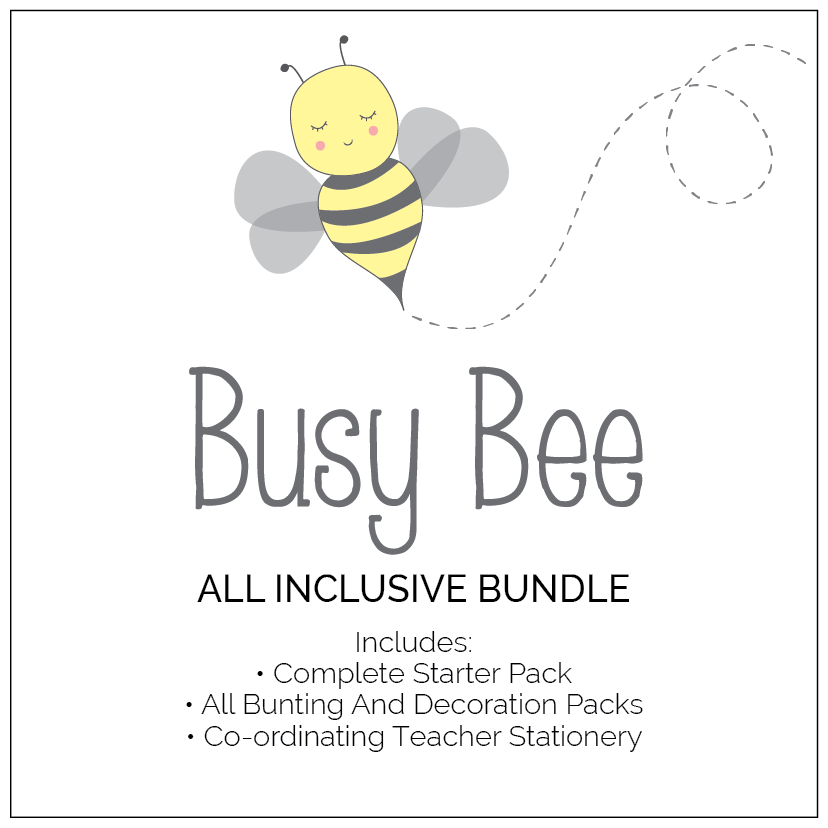 Busy Bee Classroom Decor - The Printable Place