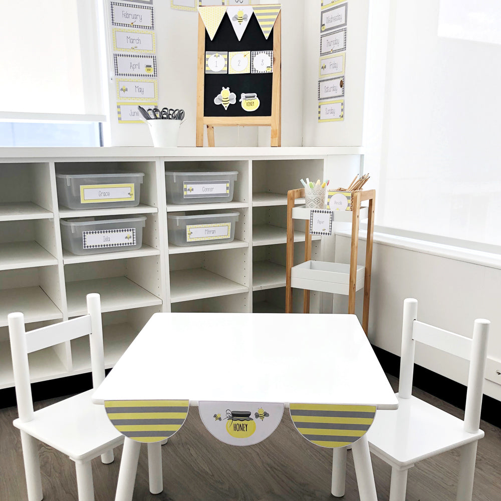 Bee Theme Classroom Resources - The Printable Place