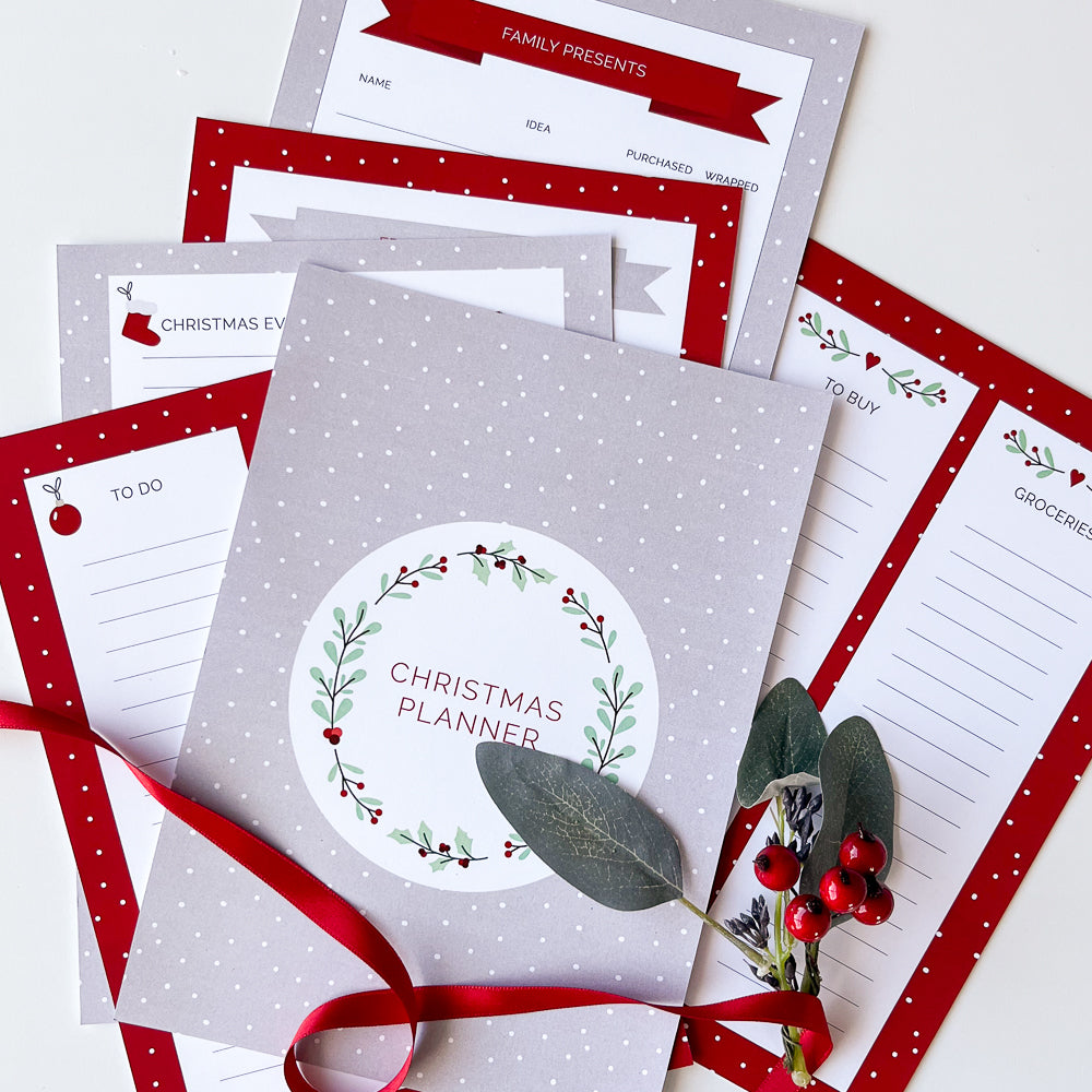 Christmas Planner Download - The Printable Place