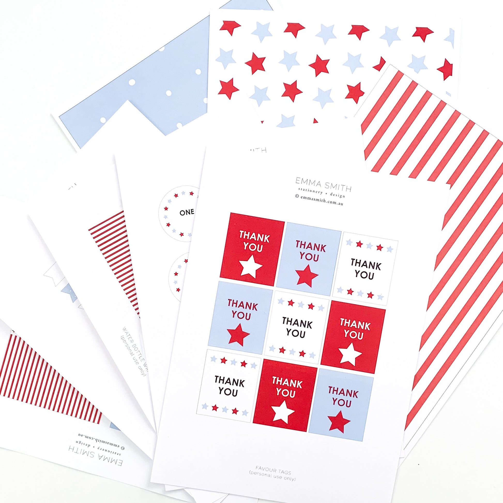 Circus Time Printable Party Decoration Bundle-the-printable-place.myshopify.com-Printable Party Package
