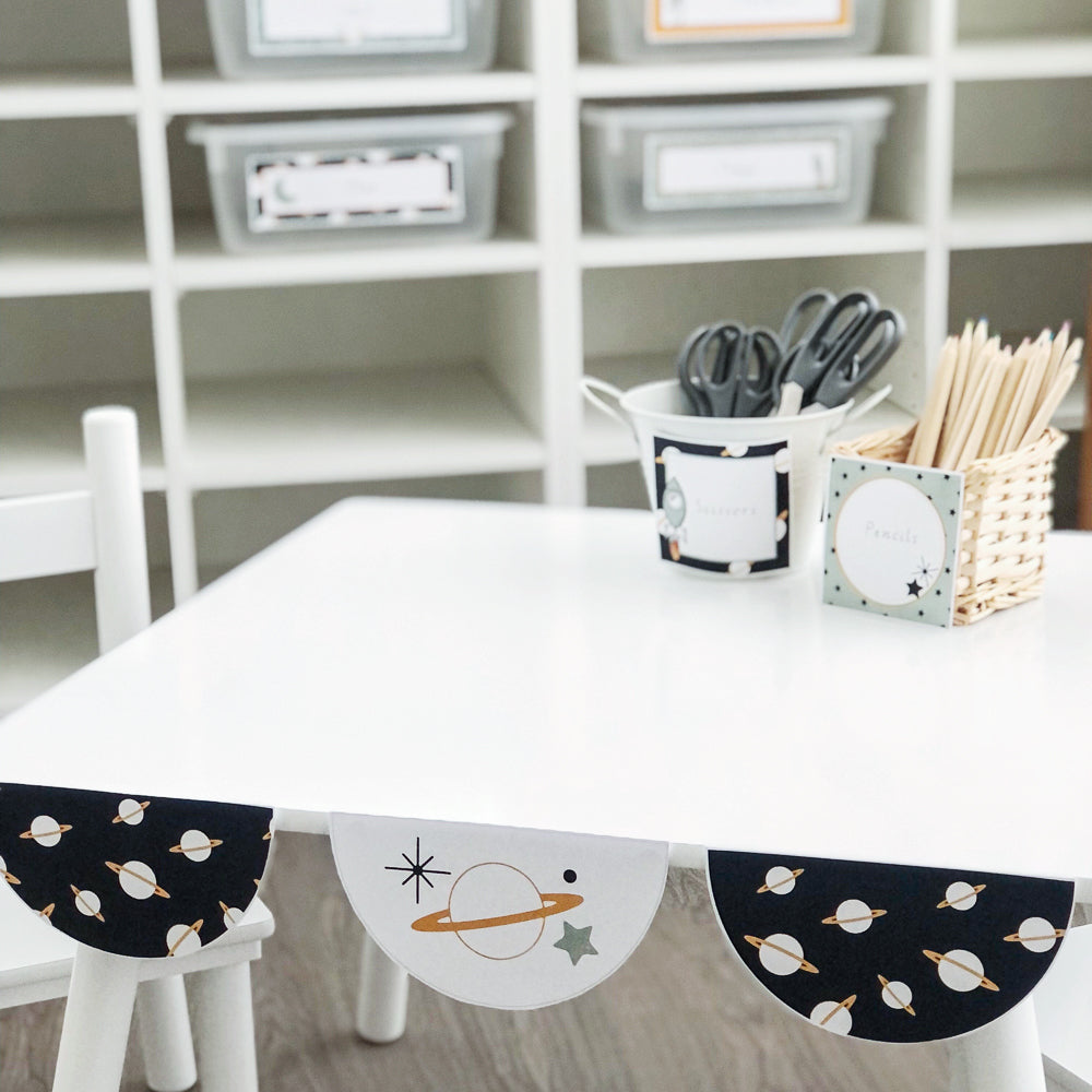 Space Themed Classroom Decorations - The Printable Place