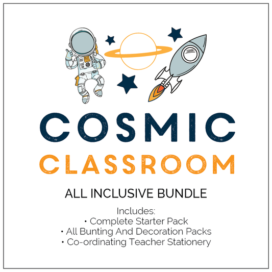 Space themed classroom decorations - The Printable Place