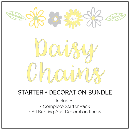 Daisy Theme Classroom Decor - The Printable Place