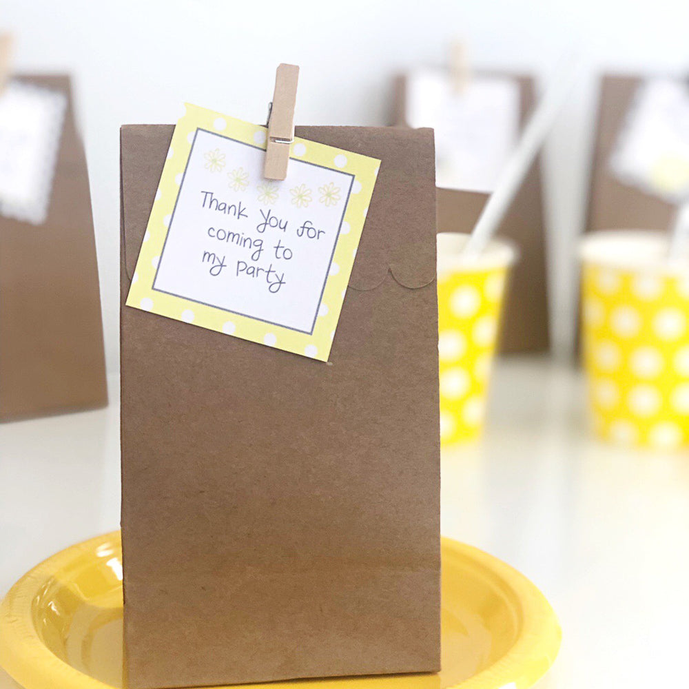 Daisy Chains Classroom and Decoration Bundle - Party Bags - The Printable Place