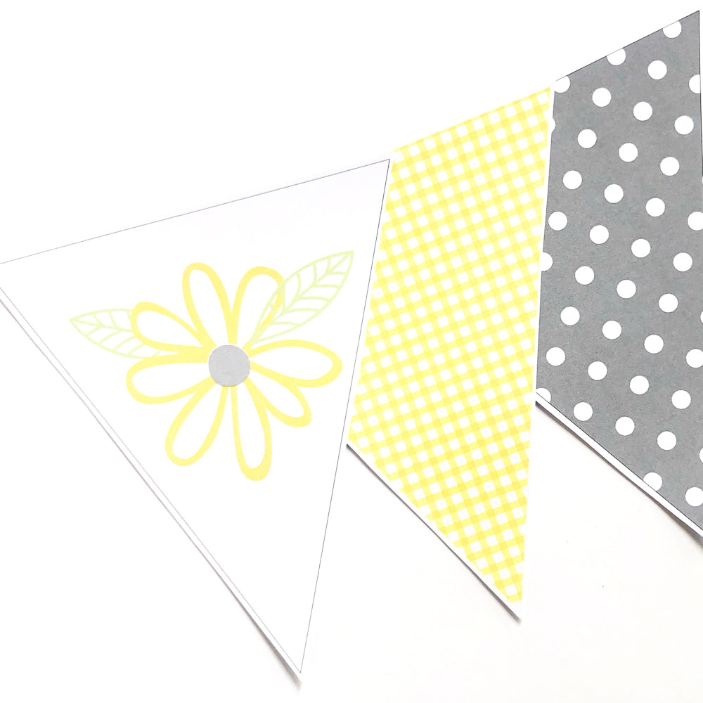 Daisy Chains All Inclusive Classroom Decor Bundle - Bunting Flags - The Printable Place