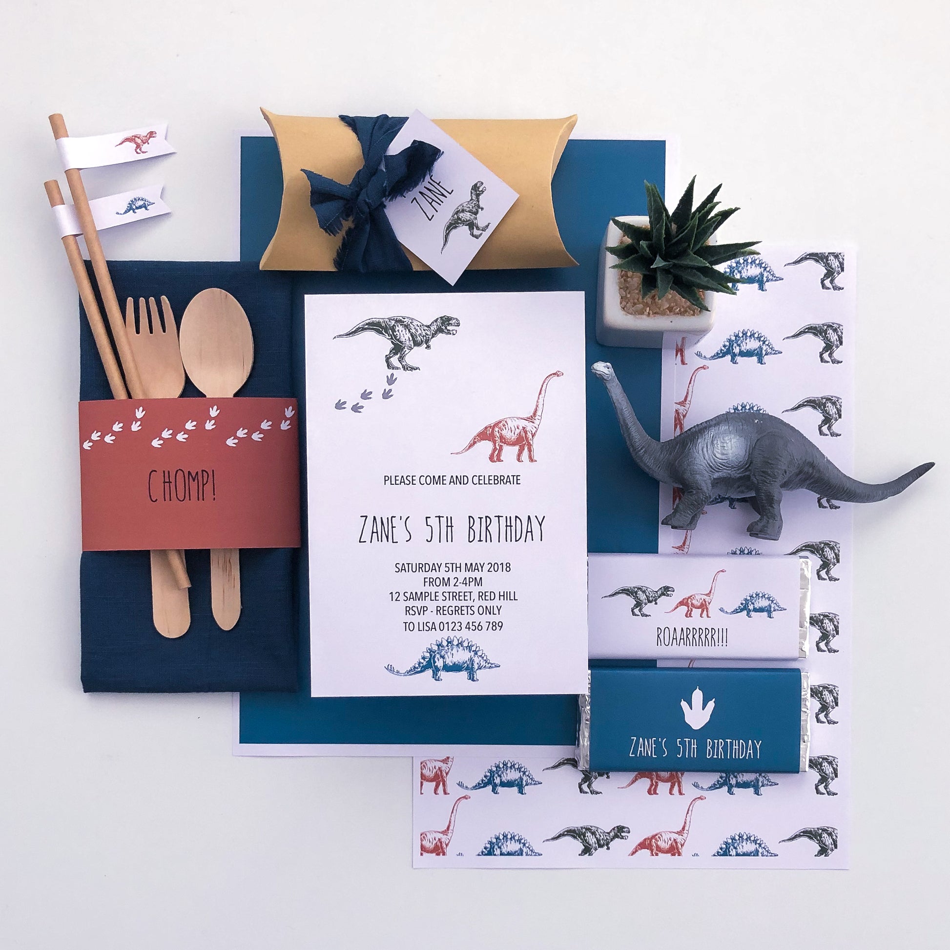Dino Adventures Printable Party Decoration Bundle-the-printable-place.myshopify.com-Printable Party Package