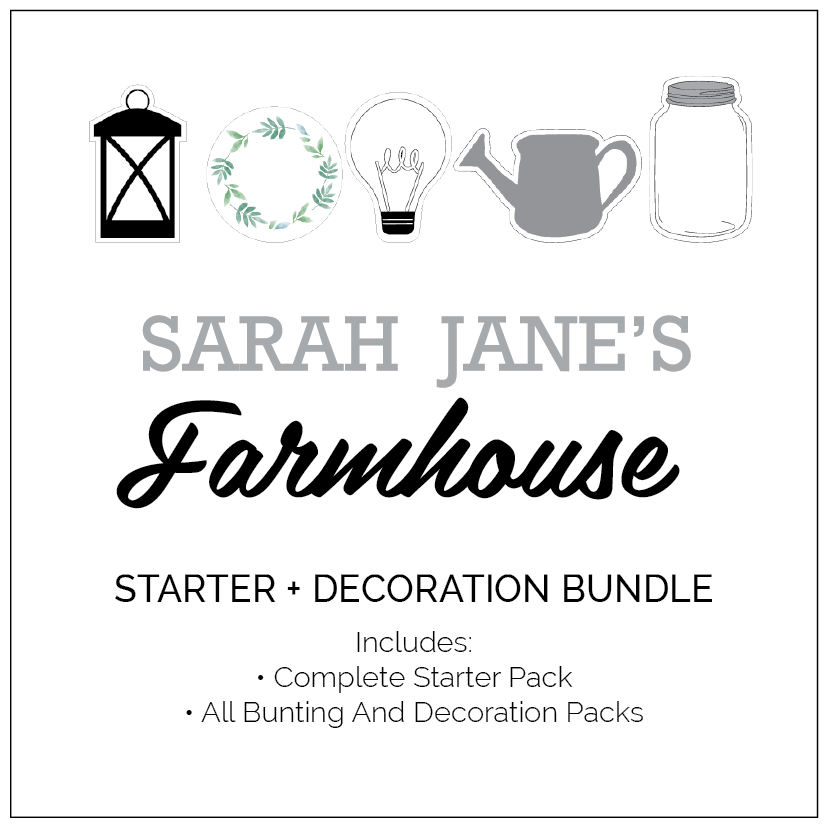 Farmhouse Classroom Decor Bundle - The Printable Place