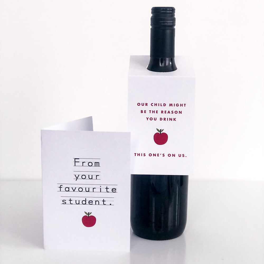 Teacher Appreciation Thank You Gift Set - The Printable Place