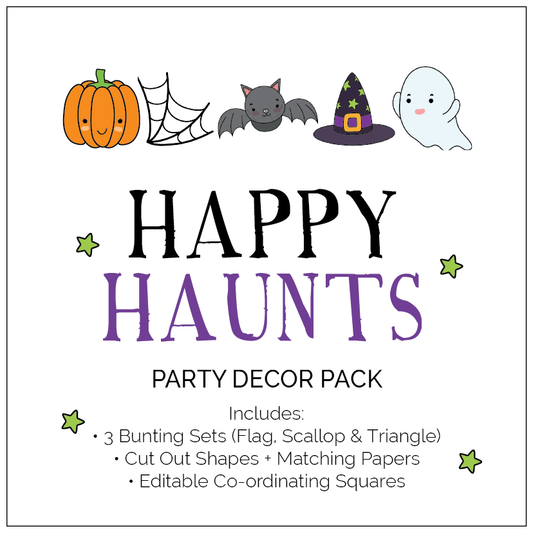 Cute Halloween Party Decoration - The Printable Place