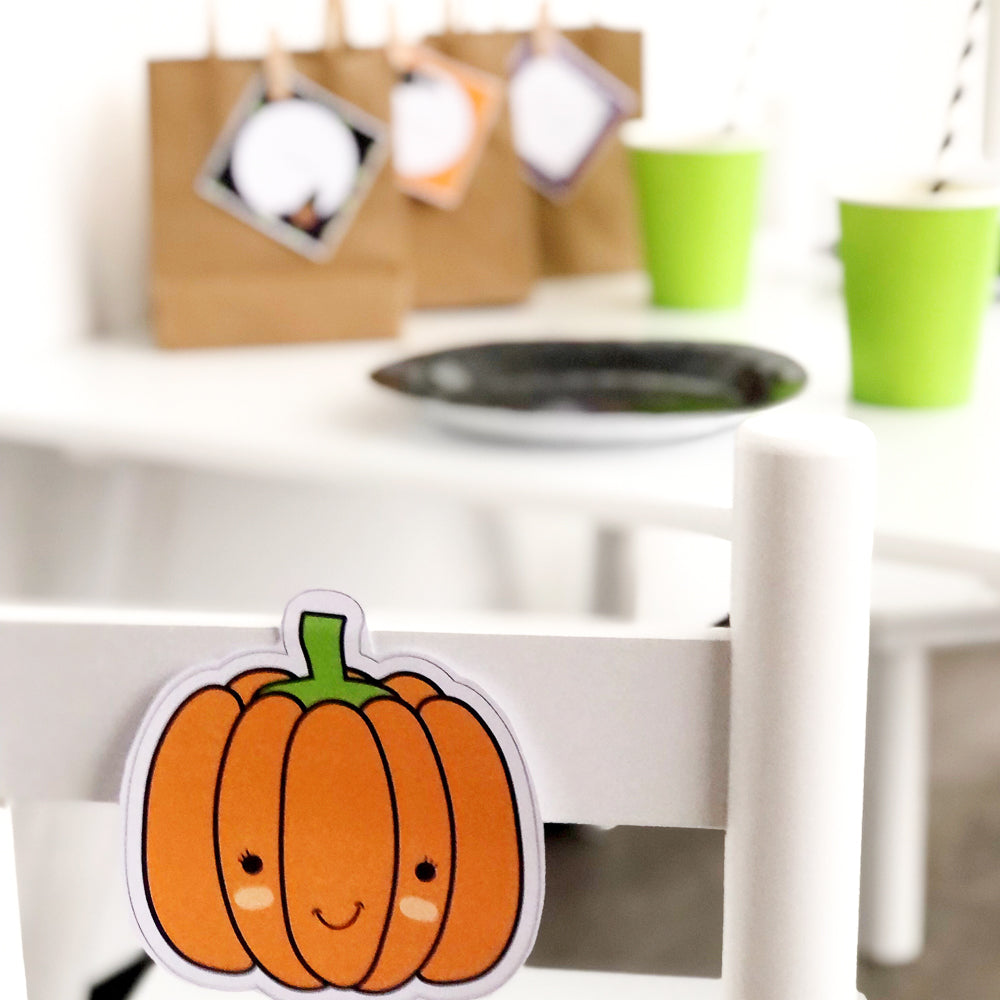 Cute Halloween Pumpkin Printable - The Printable Place