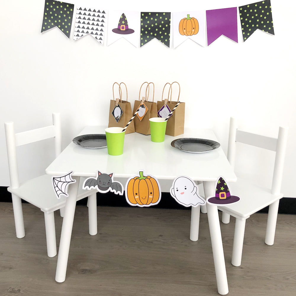 Halloween Party Set Up - The Printable Place