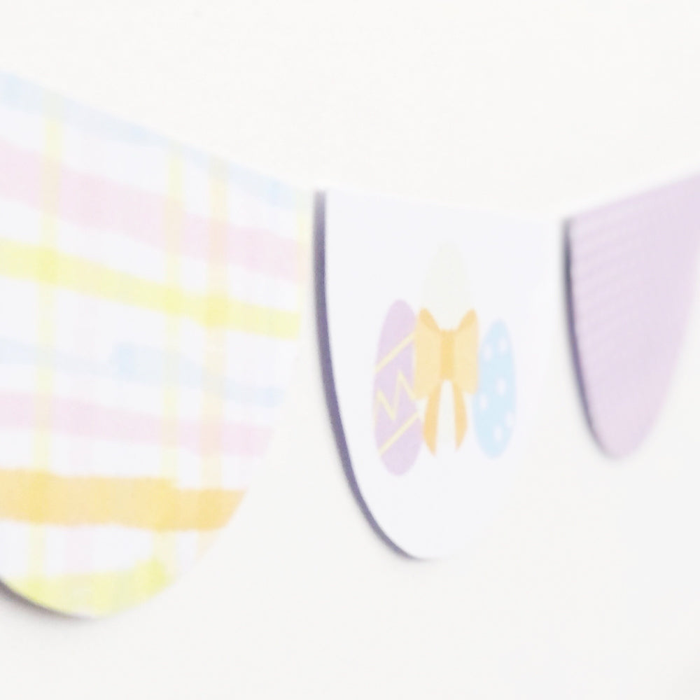 Easter Bunting Download - The Printable Place