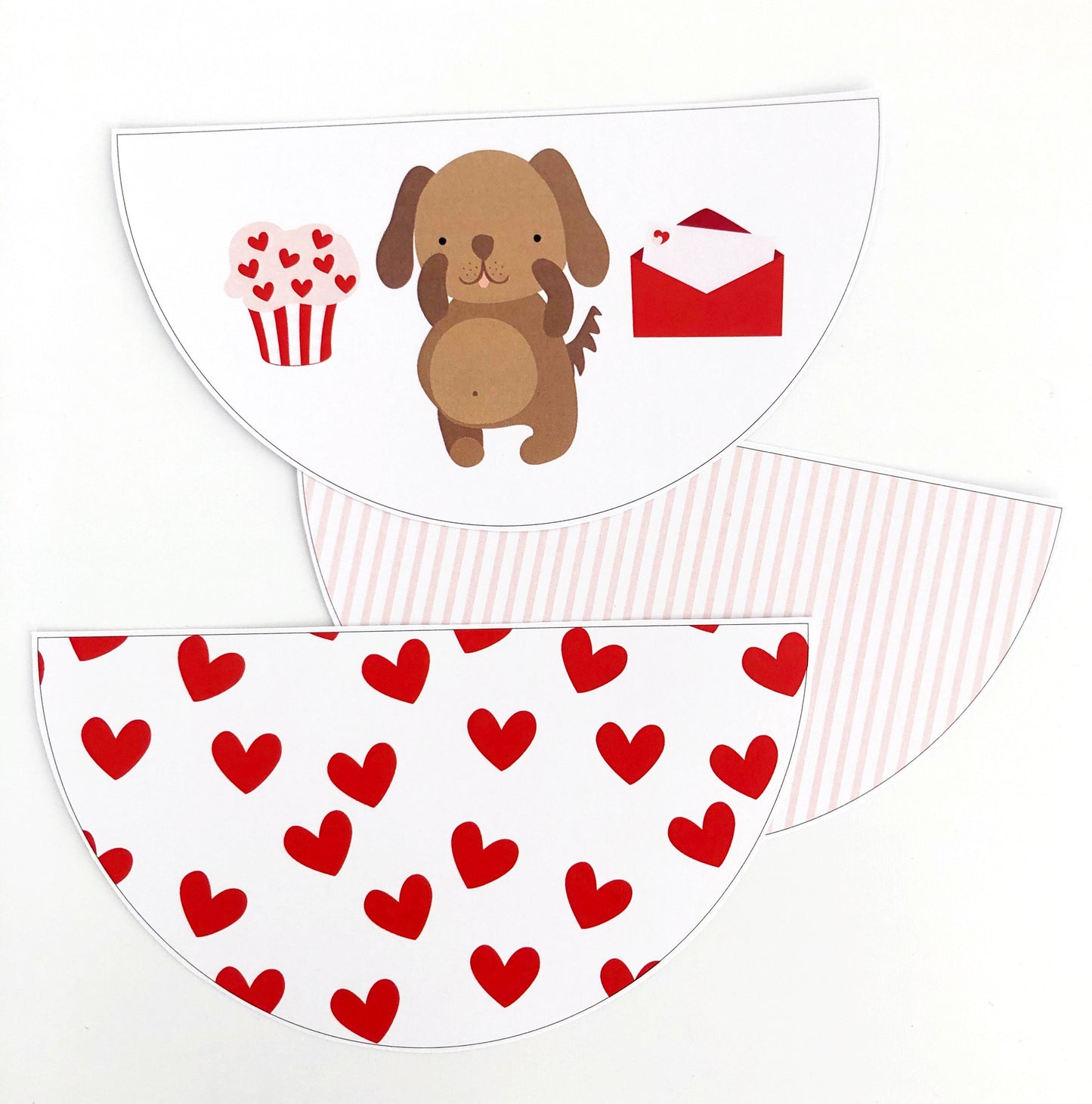 Puppy Love Valentine's Day Printable Party Decor Pack-the-printable-place.myshopify.com-Classroom Decor