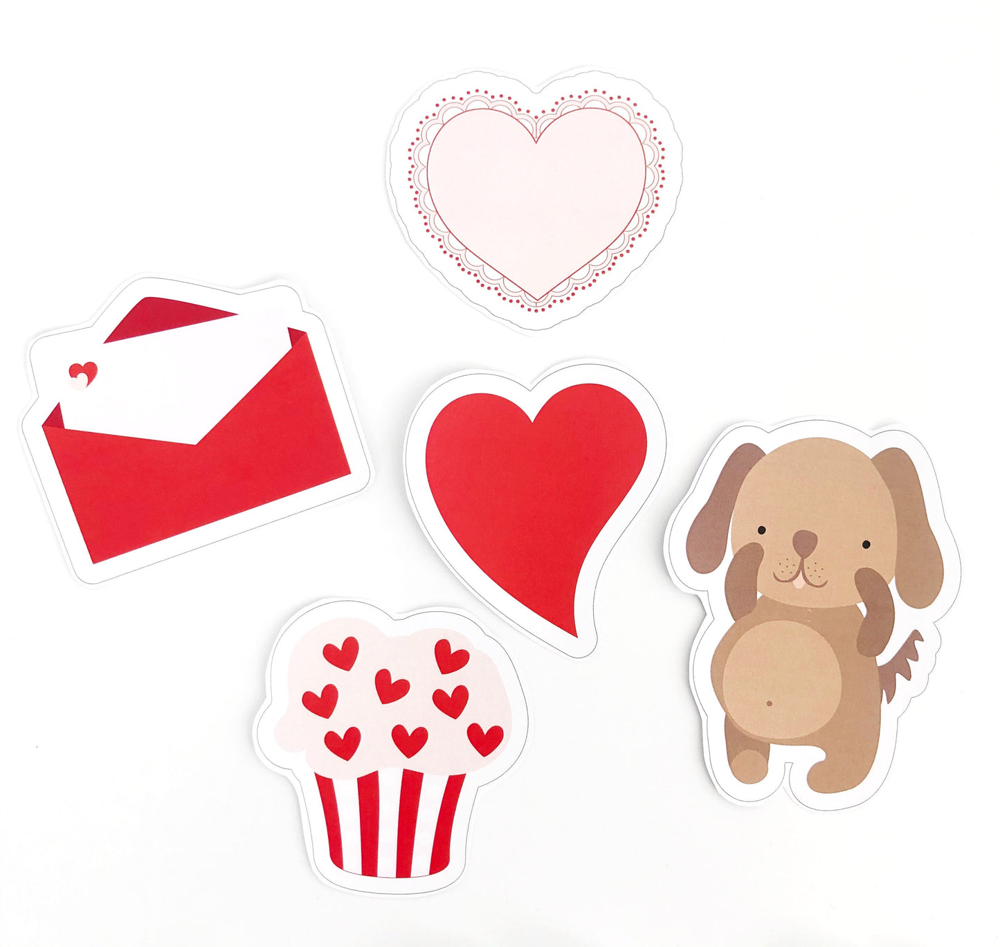 Puppy Love Valentine's Day Printable Party Decor Pack-the-printable-place.myshopify.com-Classroom Decor