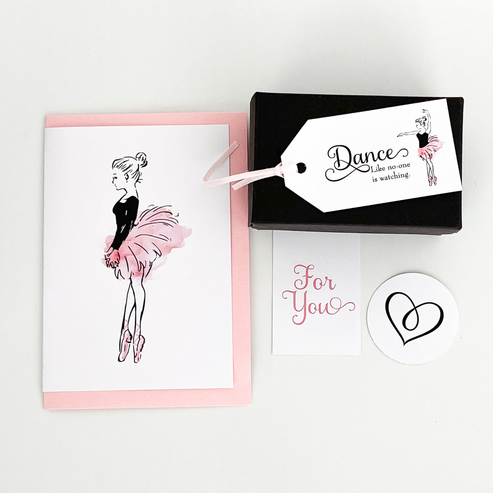 Ballet Dance Teacher Gift Set Download - The Printable Place