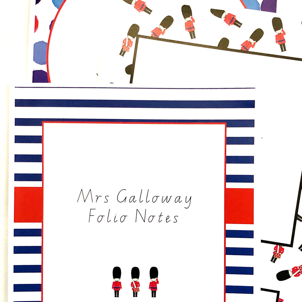 London's Calling Printable Stationery Pack - Note Book Covers - The Printable Place
