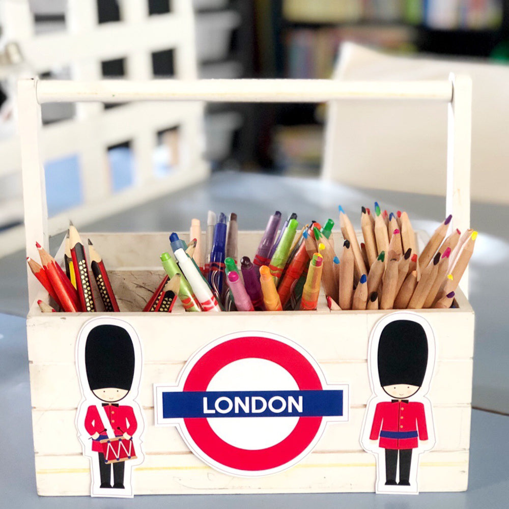 London's Calling All Inclusive Classroom Decor Bundle - The Printable Place