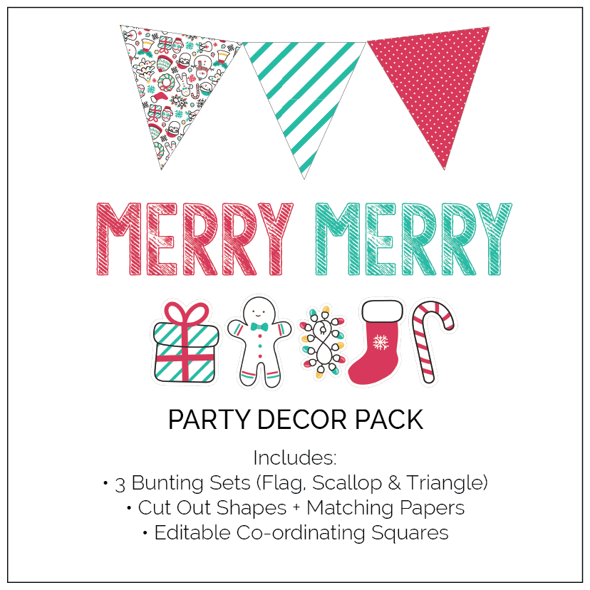 Cute Christmas Decorations Decor - The Printable Place
