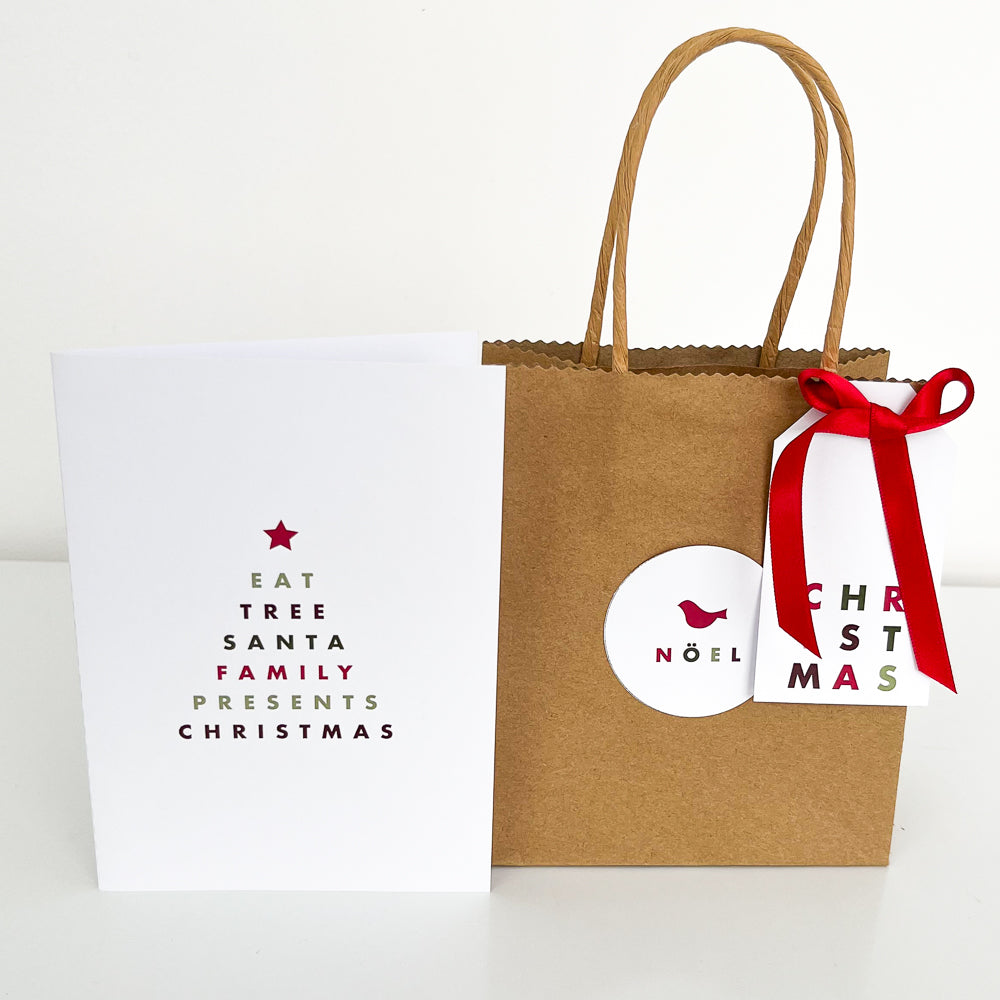 Minimal Christmas Gift Cards and Wine Label Downloads - The Printable Place