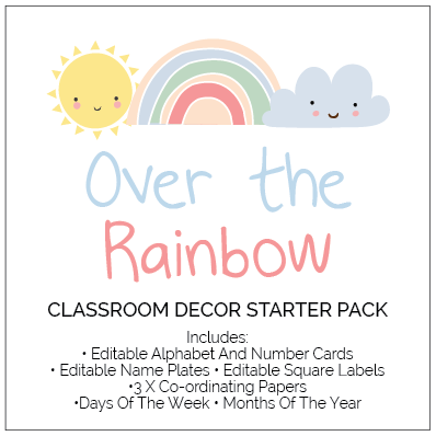 Rainbow Classroom Resources - The Printable Place