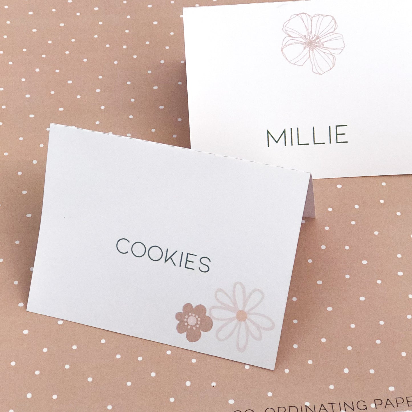 Precious Blooms Printable Party Decoration Bundle-the-printable-place.myshopify.com-Printable Party Package