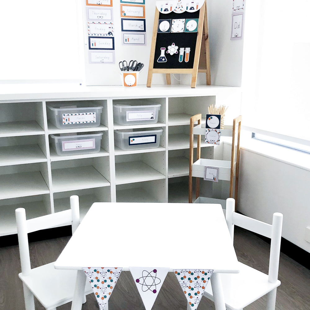 Science Theme Classroom display - The Printable Place