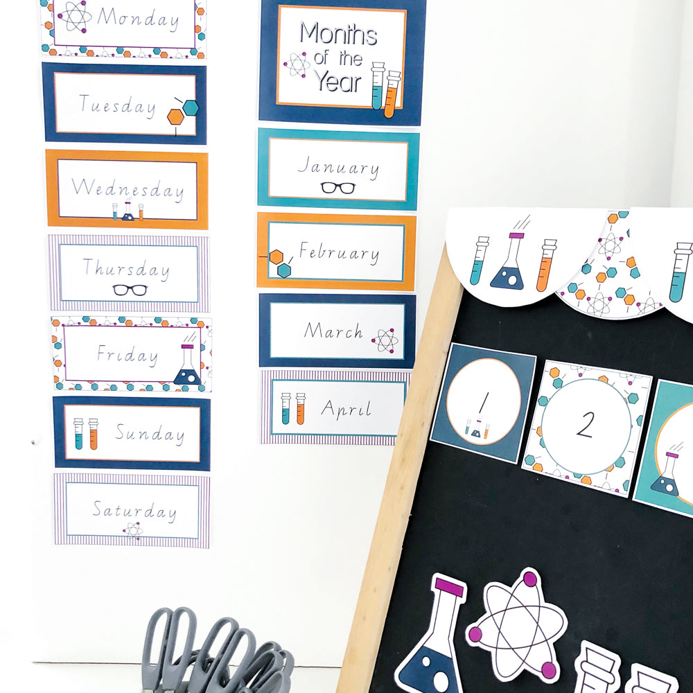 Science them Classroom Set Up - The Printable Place