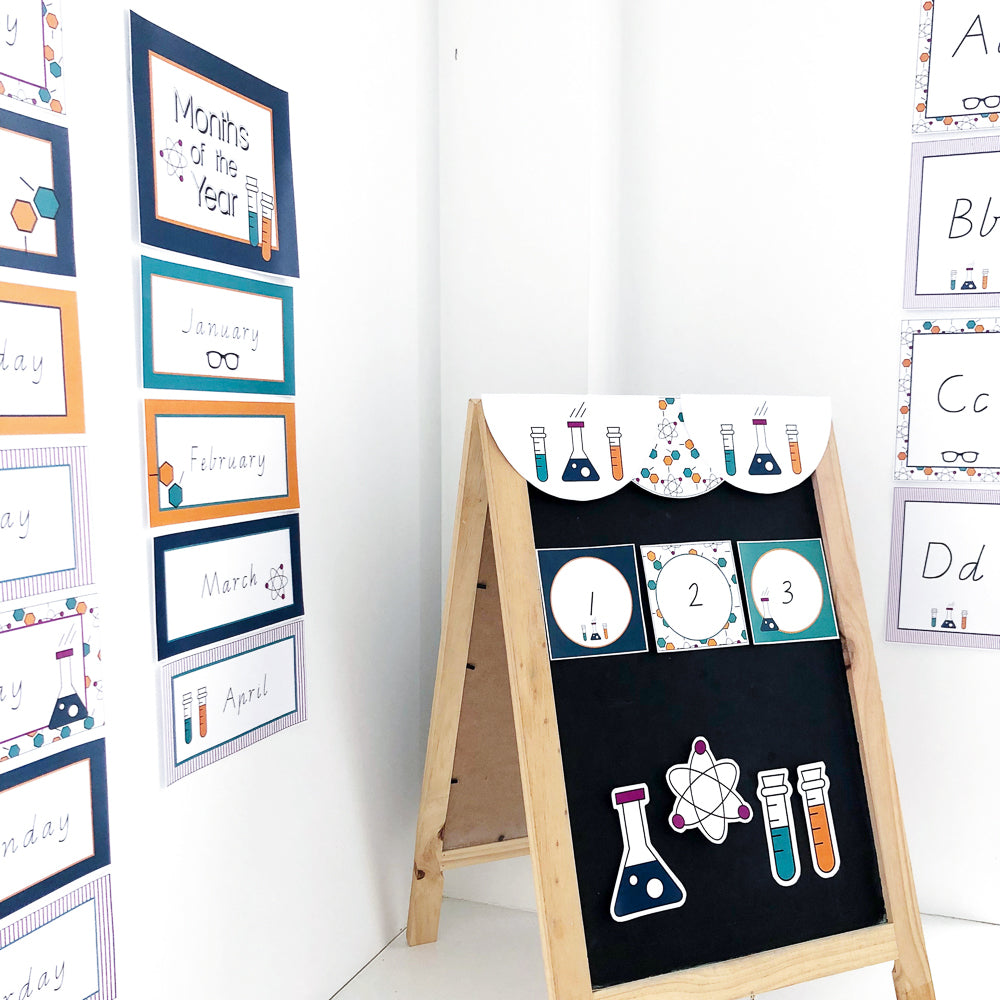 Science theme classroom ideas - The Printable Place
