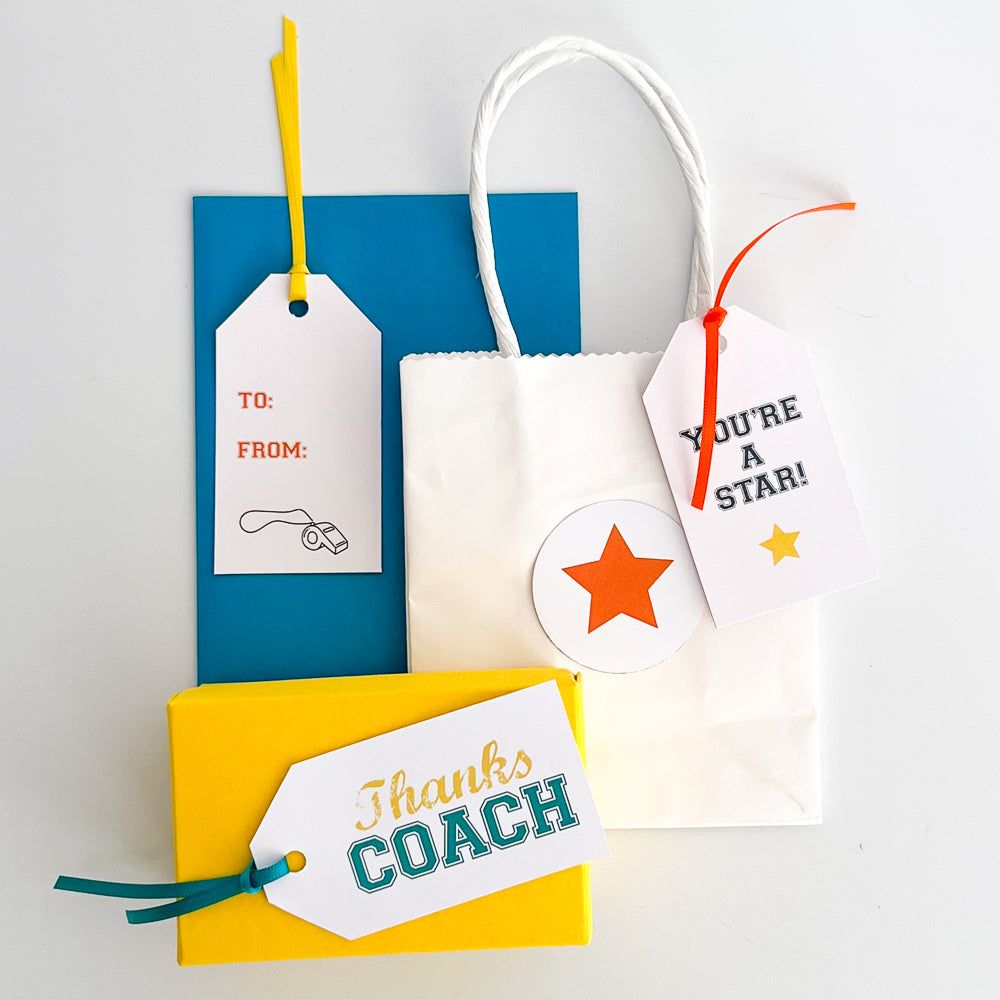 Sports Coach Thank You Printable Download - The Printable Place