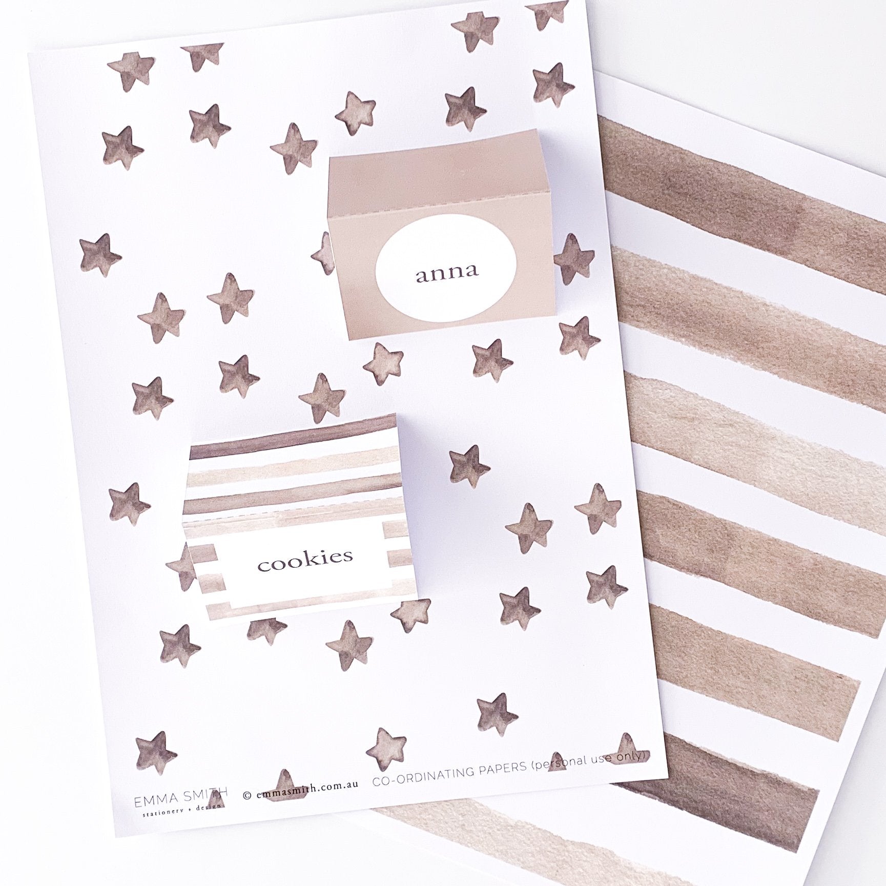 Twinkle Twinkle Printable Party Decoration Bundle-the-printable-place.myshopify.com-Printable Party Package