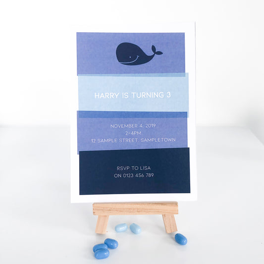Whale of a Time Printable Invitation-the-printable-place.myshopify.com-Invitation