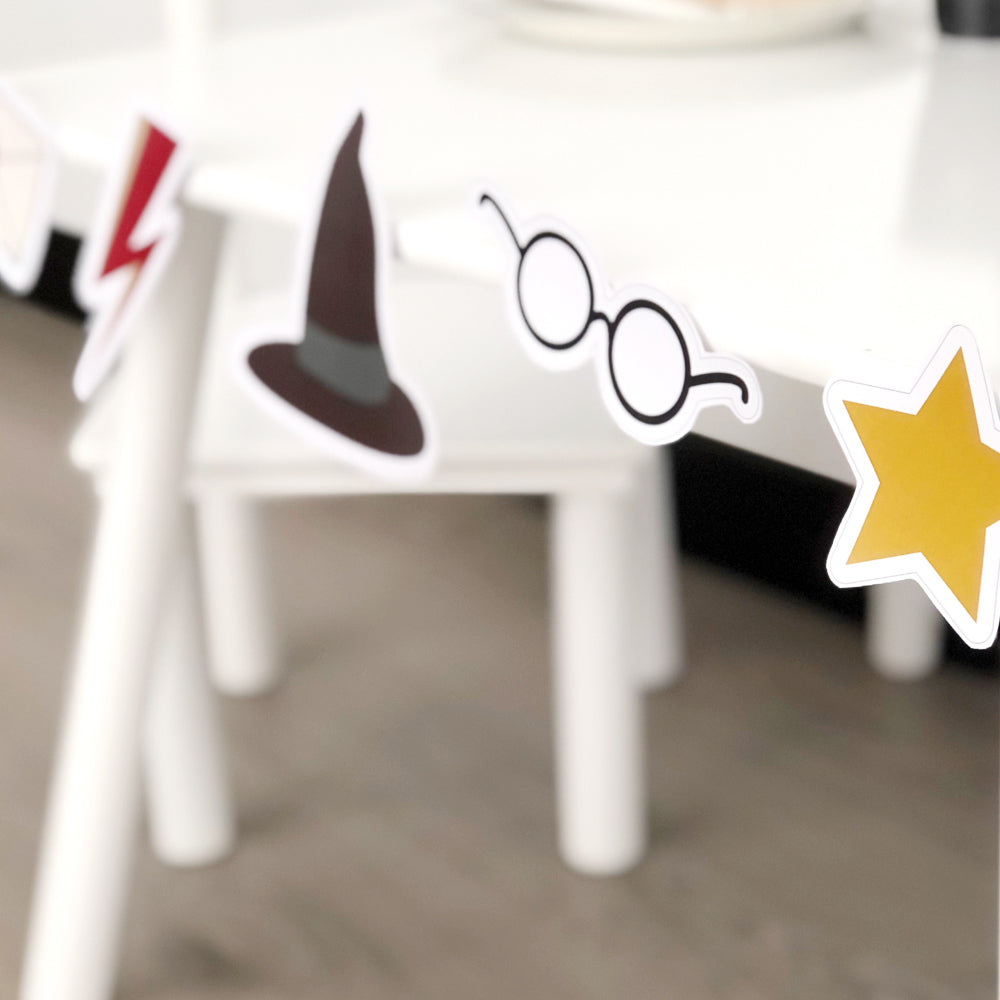 Harry Potter Wizard Themed Party Decorations - The Printable Place