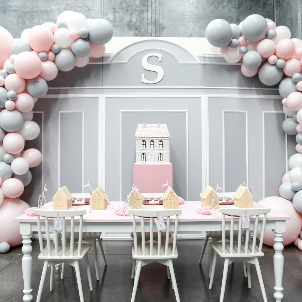 Beautiful Doll House Party Set Up - The Printable Place