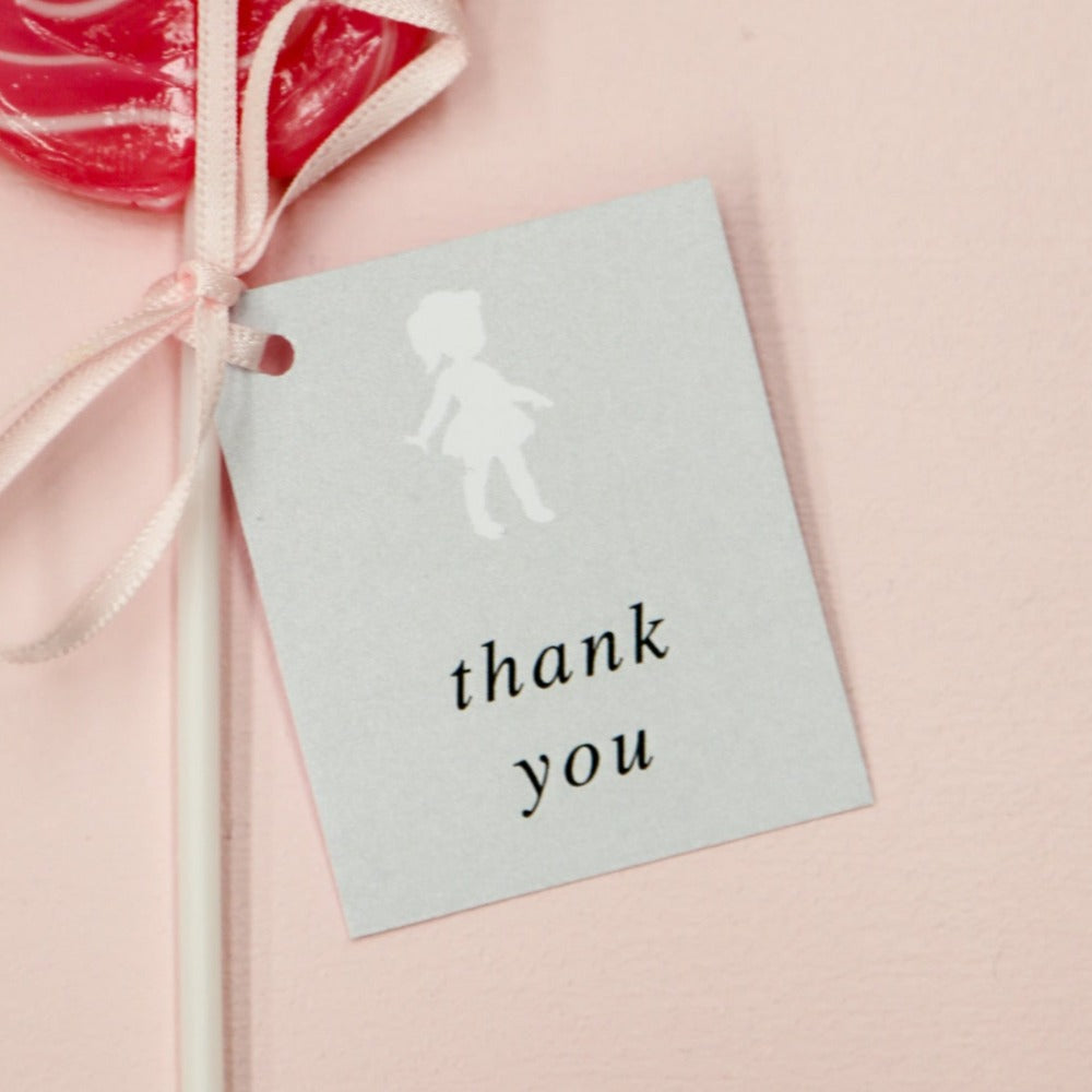 Doll House Birthday Favour Tags - The Printable Place